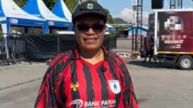 Ketua Panitia HUT Provinsi yang juga menjabat sebagai Plt Kepala Biro Umum Setda Provinsi Papua Tengah, Vivian Andenita Gobai. (Foto: Humas Pemprov Papua Tengah)
