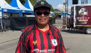 Ketua Panitia HUT Provinsi yang juga menjabat sebagai Plt Kepala Biro Umum Setda Provinsi Papua Tengah, Vivian Andenita Gobai. (Foto: Humas Pemprov Papua Tengah)
