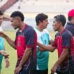 Latihan perdana Persipura Jayapura. (Foto: Media Officer Persipura)