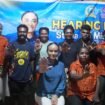 Momen foto bersama usai Hearing Dialog Anggota DPR Papua Tengah, Stella Misiro bersama KEWITA. (Foto: Kristin Rejang/Sasagupapua.com)