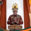 Kepala Suku Mee Papua Tengah, Melkias Muyapa.