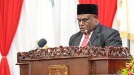 Gubernur Papua Tengah, Meki Nawipa. (Foto: Humas Pemprov Papua Tengah)