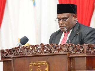 Gubernur Papua Tengah, Meki Nawipa. (Foto: Humas Pemprov Papua Tengah)