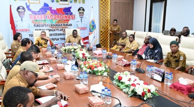Foto: Humas Pemprov Papua Tengah. 