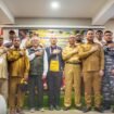 Foto bersama saat pembukaan Rakorda 2026 Disbunak PPT. (Dok.Edwin Rumanasen)