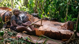 Masyarakat adat Suku Srer, Sorong Selatan. (Foto:Ewil.Woloin)