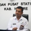 Kepala BPS Kabupaten Nabire, Dio Ginting. (Foto: Kristin Rejang/Sasagupapua)