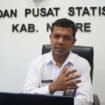 Kepala BPS Kabupaten Nabire, Dio Ginting. (Foto: Kristin Rejang/Sasagupapua)