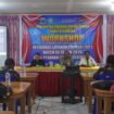 Suasana kegiatan pembukaan Workshop ILP Batch III Tahun 2026 bagi pegawai di Dinkes Provinsi Papua Tengah, Kamis (7/8/2026). Foto: Kristin Rejang/Sasagupapua.com.