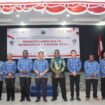 Momen foto bersama dalam pembukaan kegiatan Monitor Meja Semester I Tahun 2026, Kamis (13/8/2026). Foto: Kristin Rejang/Sasagupapua.com