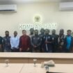Tim Investigasi Ham, Mahasiswa Puncak Se-Indonesia bersama Pimpinan Komisioner Pemantauan dan penyelidikan (Komnas Ham) RI usai audiensi. Balikk/NadiPapua
