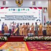 Suasana pembukaan Musrenbang Otsus dan RKPD Papua Tengah. (Foto: Humas Pemprov Papua Tengah)