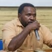 Juru Bicara Gubernur Papua Tengah, Emanuel You. (Foto: Edwin Rumanasen/Sasagupapua)