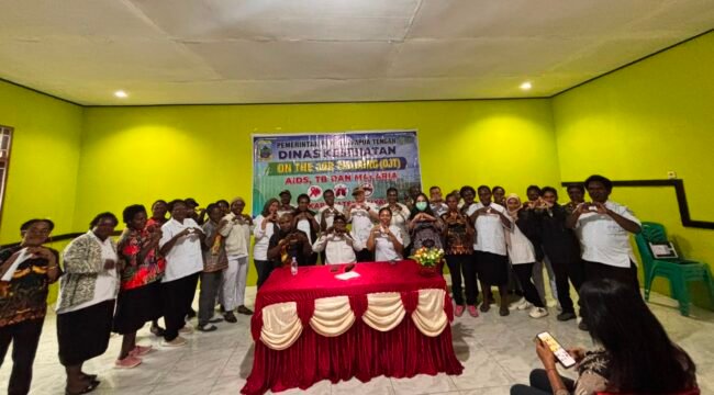 Foto: Humas Pemprov Papua Tengah
