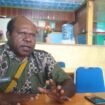 Sekertaris Dinas Kesehatan Provinsi Papua Tengah, Obet Tekege. (Foto: Kristin Rejang/Sasagupapua)