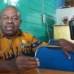 Kepala Bidang Sumber Daya Kesehatan (SDK) Dinas Kesehatan Provinsi Papua Tengah, Kristianus Tebai, SKM.M.Kes. (Foto: Kristin Rejang/Sasagupapua)