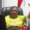 Wakil Ketua IV DPR Papua Tengah, John Gobai. (Foto: Kristin Rejang/Sasagupapua)