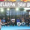 Para Ketua-ketua Komunitas dalam ‘Ruang Diskusi Terkait Pemajuan Kerja Karya Kolektif Kreatif Mimika.’ (foto: Dok KOTEKA)