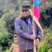 Ketua Fraksi Khusus DPR Papua Tengah, Donatus Mote.