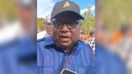 Wakil Ketua IV DPR Papua Tengah, John Gobai. 