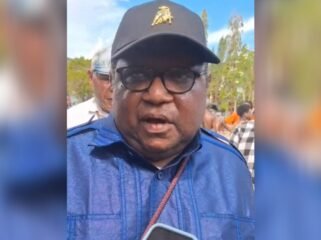 Wakil Ketua IV DPR Papua Tengah, John Gobai. 