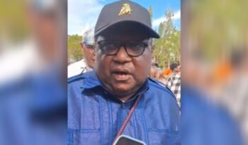 Wakil Ketua IV DPR Papua Tengah, John Gobai. 