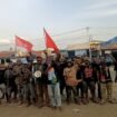 KNPB Meepago melakukan jumpa pers pada, Rabu (12/8/2026).