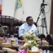 Menteri HAM RI, Natalius Pigai. (Foto: Kristin Rejang/Sasagupapua)