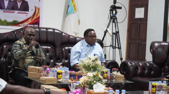 Menteri HAM RI, Natalius Pigai. (Foto: Kristin Rejang/Sasagupapua)