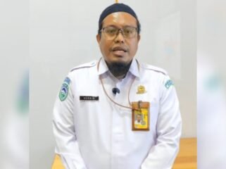 Kepala Stasiun Meteorologi Kelas III Nabire, Husein. 