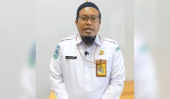 Kepala Stasiun Meteorologi Kelas III Nabire, Husein. 