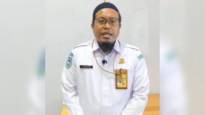 
Kepala Stasiun Meteorologi Kelas III Nabire, Husein. 