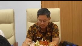 Plt Kepala Dinas Kesehatan Papua Tengah, dr. Agus