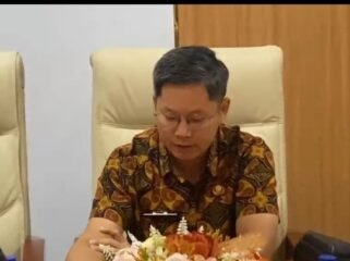 Plt Kepala Dinas Kesehatan Papua Tengah, dr. Agus