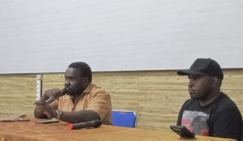 Juru Bicara Gubernur Papua Tengah, Emanuel You. (Foto: Kristin Rejang/Sasagupapua)