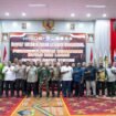 Foto bersama usai rapat penanganan EL Nino. (Foto: Humas Pemprov Papua Tengah)
