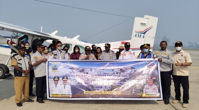 Foto: Humas Pemprov Papua Tengah 