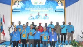 Foto bersama usai Rakerda. (Foto: Edwin Rumanasen/Sasagupapua)