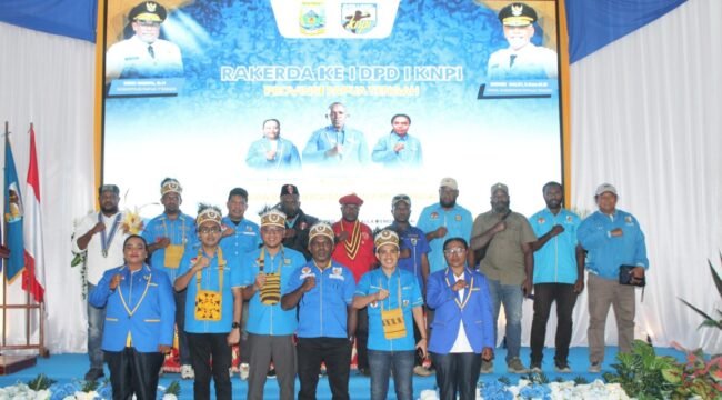 Foto bersama usai Rakerda. (Foto: Edwin Rumanasen/Sasagupapua)