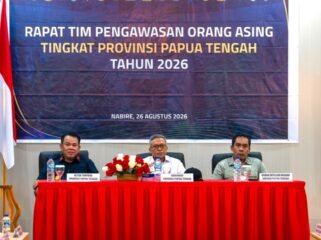 (Foto: Humas Pemprov Papua Tengah)