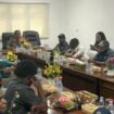 Suasana RDP membahas persoalan Kapiraya.