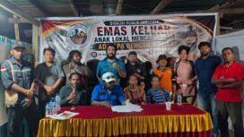 Pengurus APELCAMI saat memberikan keterangan pers. (Foto: Dok Apelcami)