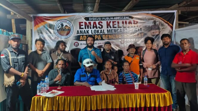 
Pengurus APELCAMI saat memberikan keterangan pers. (Foto: Dok Apelcami)