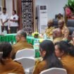 Suasana kegiatan Evaluasi Penyelenggaraan Pemerintahan Daerah, Senin (30/8/2026). (Foto: Edwin Rumanasen/Sasagupapua)
