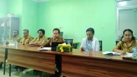 Pihak RSUD Sele Be Solu saat memberikan keterangan terkait kondisi Korban Penembakan. (Foto: Istimewa)