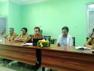 Pihak RSUD Sele Be Solu saat memberikan keterangan terkait kondisi Korban Penembakan. (Foto: Istimewa)