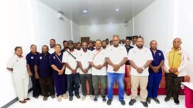 Foto bersama Pengurus KONI Papua Tengah usai Rapat Koordinasi. (Foto:Humas David Iyai)