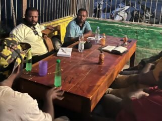 Pemuda Katolik Komda Papua Tengah saat mengadakan rapat, Sabtu (12/9/2026). Foto:  dok Pemuda Katolik Komda Papua Tengah.