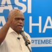 Menteri HAM, Natalius Pigai.