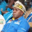 Ketua KNPI Papua Tengah, Yustinus Tebai. 